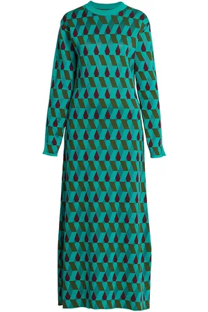 La DoubleJ Edition 31 Knit Long-Sleeve Maxi Dress