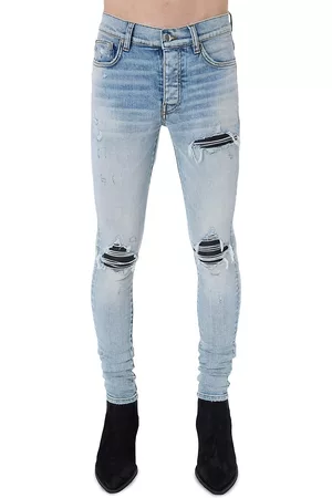 AMIRI Men's Mx1 Jeans - Stone Indigo - Size 31