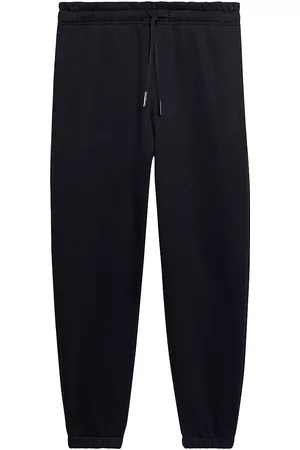 THEORY Men Sweatpants - Men's Colts Drawstring Jogger Sweatpants - Black - Size Large - Black - Size Large