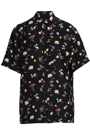 Stella McCartney Women's Disty Floral-Print Shirt - Size 0