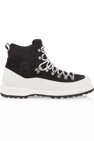 Diemme Men's Roccia Vet Suede Hiking Boots - Black - Size 8.5