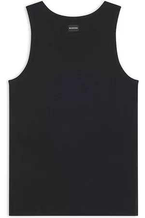 Balenciaga Tank Top - Black - Size Small