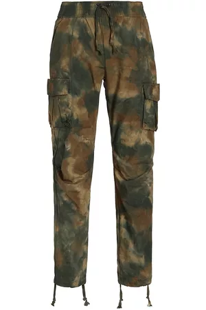 John Elliott Cargo Pants (Camo Tie-Dye) M