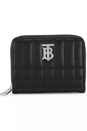 Burberry Burberry Women's Black Leather Wallet - Stylemyle