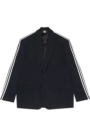 Balenciaga / adidas Oversized Jacket - Black - Size Medium