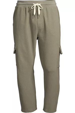 NSF Men's Easy Drop Crop Cargo Pants - Earth - Size XXL