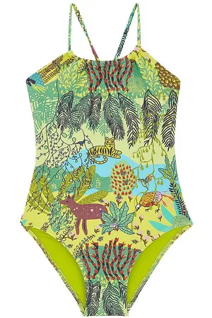 Vilebrequin Little Girl's & Girl's Jungle Rousseau One-Piece Swimsuit - Size 10
