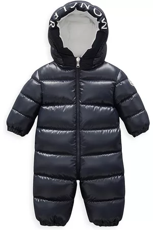 Moncler Baby's & Little Kid's Salongo Padded Snowsuit - Navy - Size 2