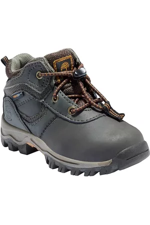 Timberland Little Kid's Mt. Maddsen Waterproof Hiking Boots - Dark Brown - Size 5 (Baby)
