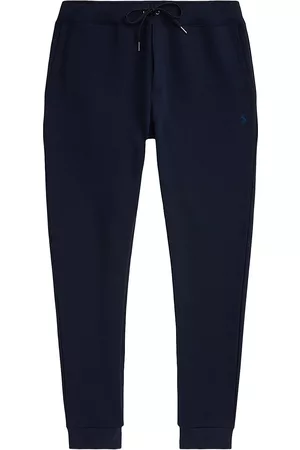 Ralph Lauren Men's Double-Knit Jogger Pants - Aviator Navy - Size Large