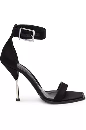 Alexander McQueen Women's Women's Buckle-Strap Sandals - Black - Size 10
