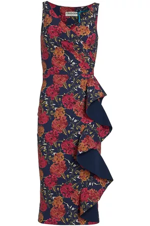 CHIARA BONI Women's EXCLUSIVE Sangiovanna Sleeveless Dress - Glendora - Size 16