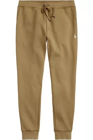 Ralph Lauren Men's Double-Knit Jogger Pants - Montana Khaki - Size Large