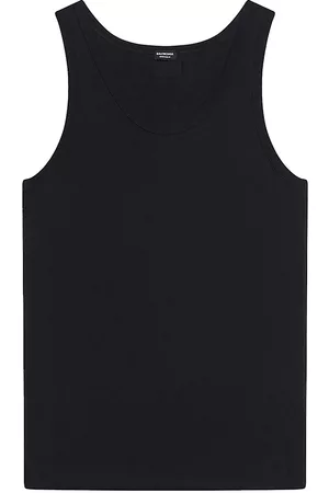 Balenciaga Tank Tops - Tank Top - Black - Size Medium