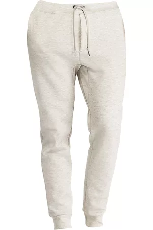 Ralph Lauren Men Pants - Men's Tech-Fleece Double-Knit Jogger Pants - Grey - Size XXL