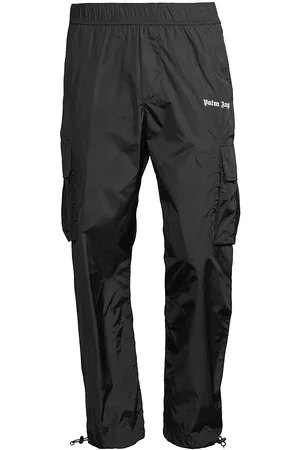 Palm Angels Men Cargo Pants - Men's New Cargo Aftersport Pants - Black - Size Medium