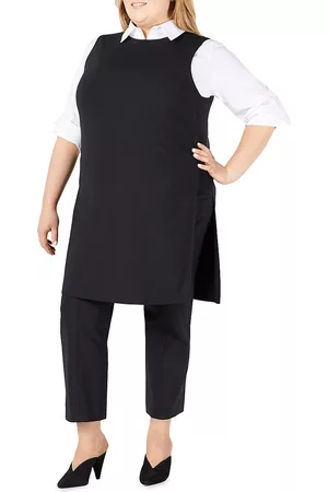 PARI PASSU Women's Lucie Tunic - Black - Size 16