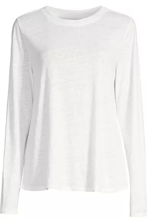 PacSun Women's White & Grey Pacific Sunwear Arch Raglan T-Shirt -  White/Gray Size XS at  Women's Clothing store