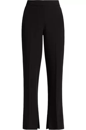 Tahari ASL Women's Split-Hem Ponte Pants - Macy's