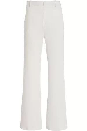CARESTE Women's Piper Straight Leg Pant - White Sand - Size 14