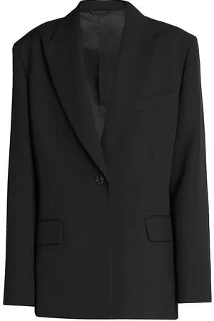 Acne Studios Women's Jillie Suit Jacket - Black - Size 2