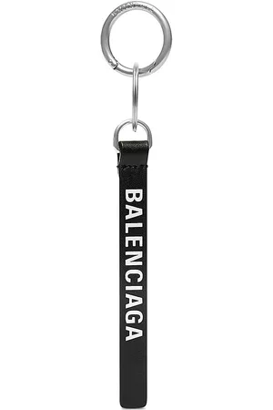 Balenciaga Everyday Keychain - Black