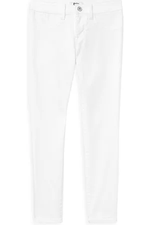 Ralph Lauren Little Girl's & Girl's Skinny Jeans - White - Size 8