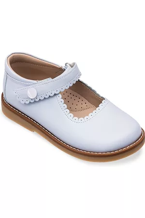 Elephantito Little Girl's & Girl's Mary Jane Shoes - Light Blue - Size 8 (Toddler)