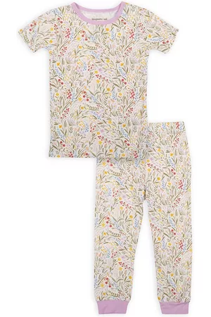 Magnetic Me Little Girl's 2-Piece Ashleigh Magnetic Pajama Set - Size 3