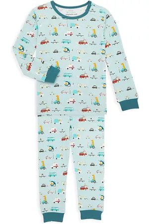 Magnetic Me Boys Sets - Little Boy's Giraffic 2-Piece Pajama Set - Size 3