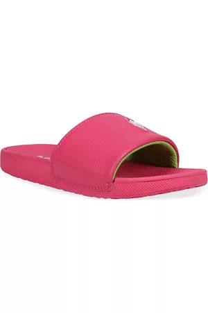 Ralph Lauren Little Girl's & Girl's Cayson II Pool Slides - Baja Pink - Size 5 (Child) Sandals