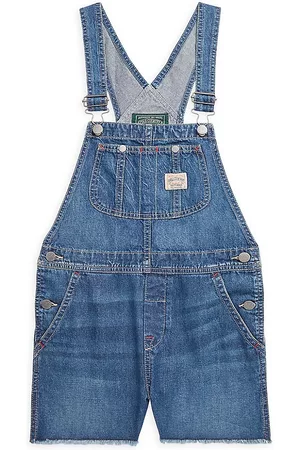 Ralph Lauren Little Girl's & Girl's Denim Overalls - Elyria Wash - Size 6