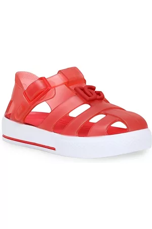 Dolce & Gabbana Little Kid's D & G Sandals - Red - Size 12.5 (Child)