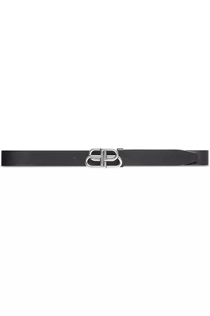 Balenciaga Men's BB Large Belt - Black - Size 38