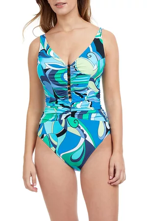 gottex Women's Retro Love One-Piece Swimsuit - Size 4