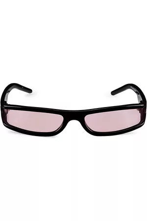 Rick Owens Men Sunglasses - Men's 60MM Slim Sunglasses - Black