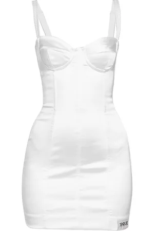Dolce & Gabbana Women's Bustier Minidress - White - Size 0