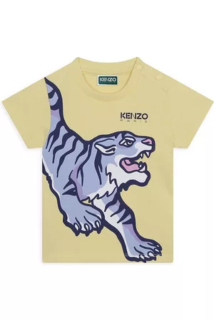 Kenzo Boys Sets - Baby Boy's & Little Boy's T-Shirt & Shorts Two-Piece Set - Light Grey - Size 3