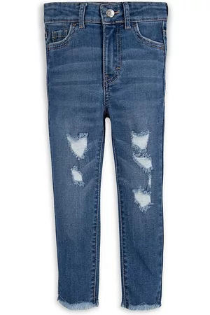 Levi's Girls Skinny Jeans - Little Girl's & Girl's 720 High-Rise Skinny Jeans - Hometown Blue - Size 4