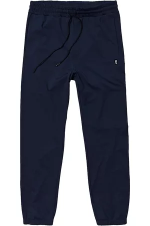 Rhone Men Sports Pants - Men's Essentials Training Sweatpants - Navy - Size Medium