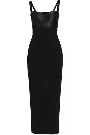 Dolce & Gabbana Women's Bustier Midi-Dress - Black - Size 0