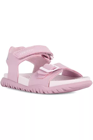 Geox Little Girl's & Girl's Fommiex Sandals - Dark Pink Light Lilac - Size 3 (Child)