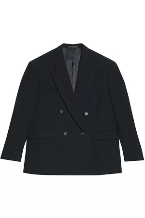 Balenciaga Oversized Jacket - Black - Size XS