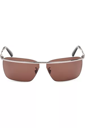 Tom Ford Men's Moncler Niveler Sunglasses - Gunmetal Brown
