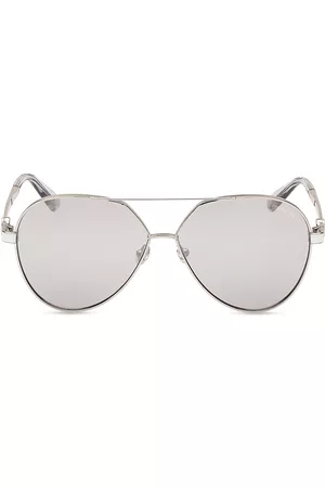 Tom Ford Men's Moncler Avionn Sunglasses - Silver Mirror