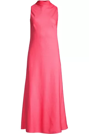 Ted Baker Women's Eleanar Mock Turtleneck Midi-Dress - Coral - Size 10