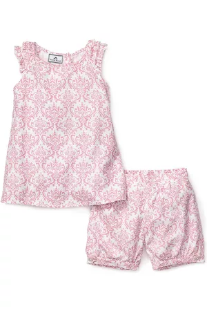 Petite Plume Girls Sets - Little Girl's & Girl's Vintage Rose Amelie Short Set - Pink - Size 4