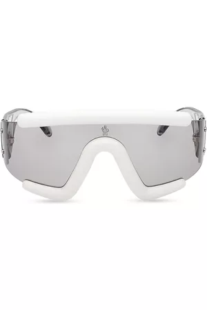 Tom Ford Men Sunglasses - Men's Moncler Lancer Sunglasses - White Smoke