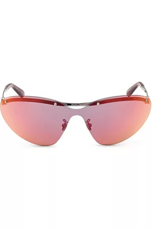 Tom Ford Men Sunglasses - Men's Moncler Carrion Sunglasses - Bordeaux Mirror