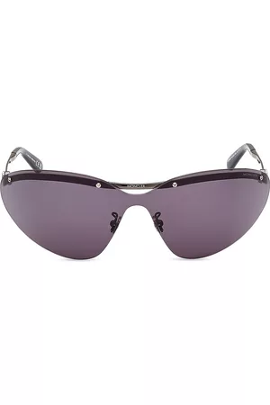 Tom Ford Men Sunglasses - Men's Moncler Carrion Sunglasses - Gunmetal Smoke
